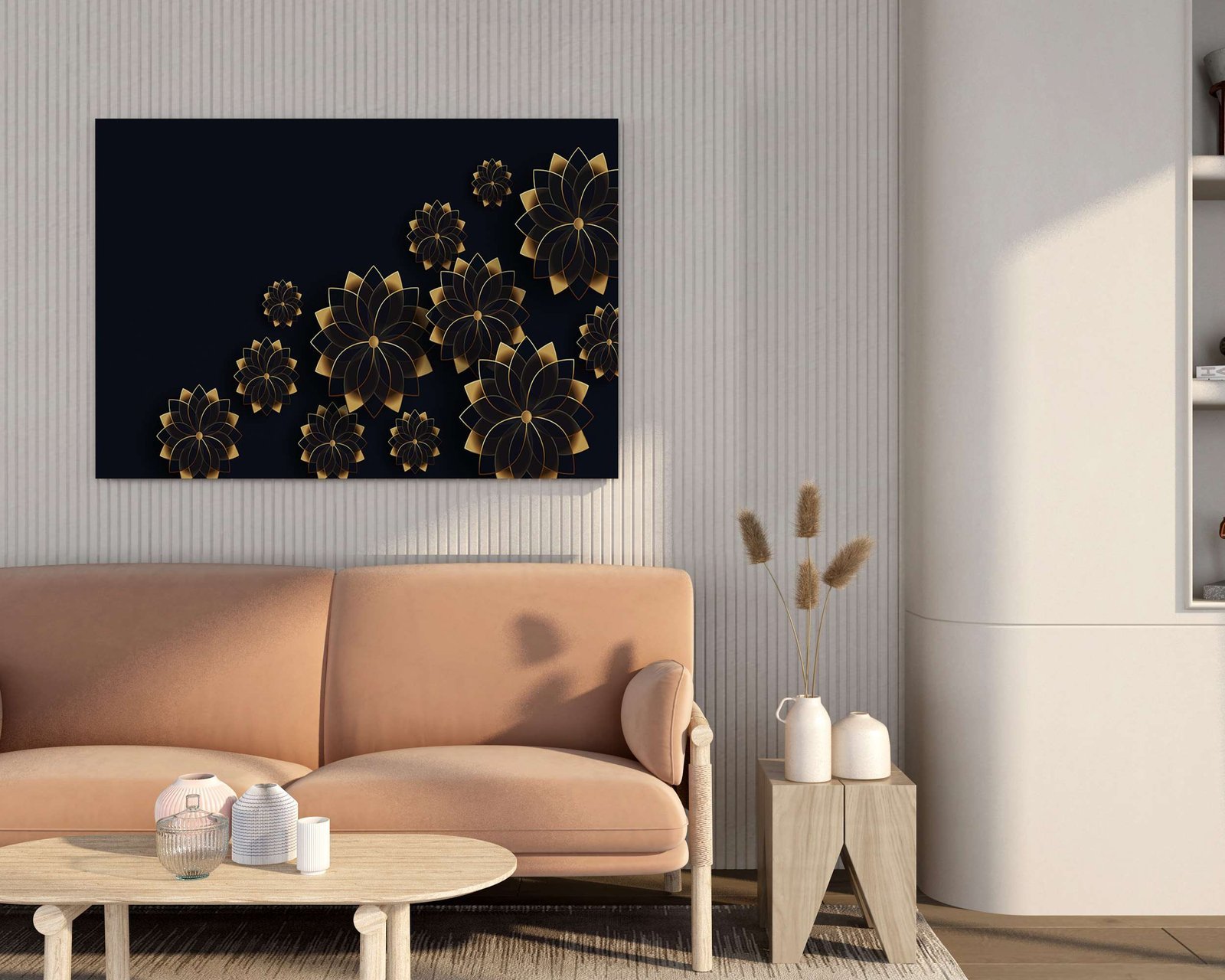 Framed Canvas Paintings to Add Life to Your Walls