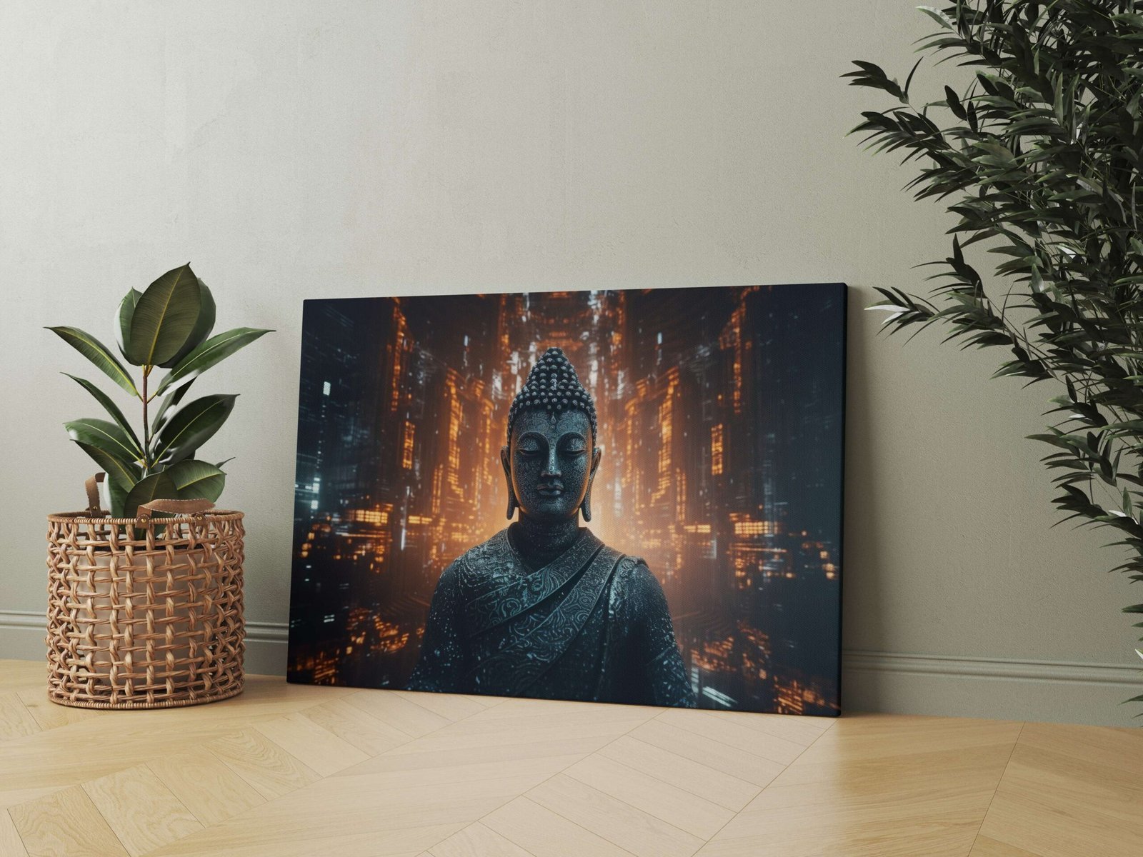 Beautiful Framed Canvas Art for Home & Hotels - Image 2